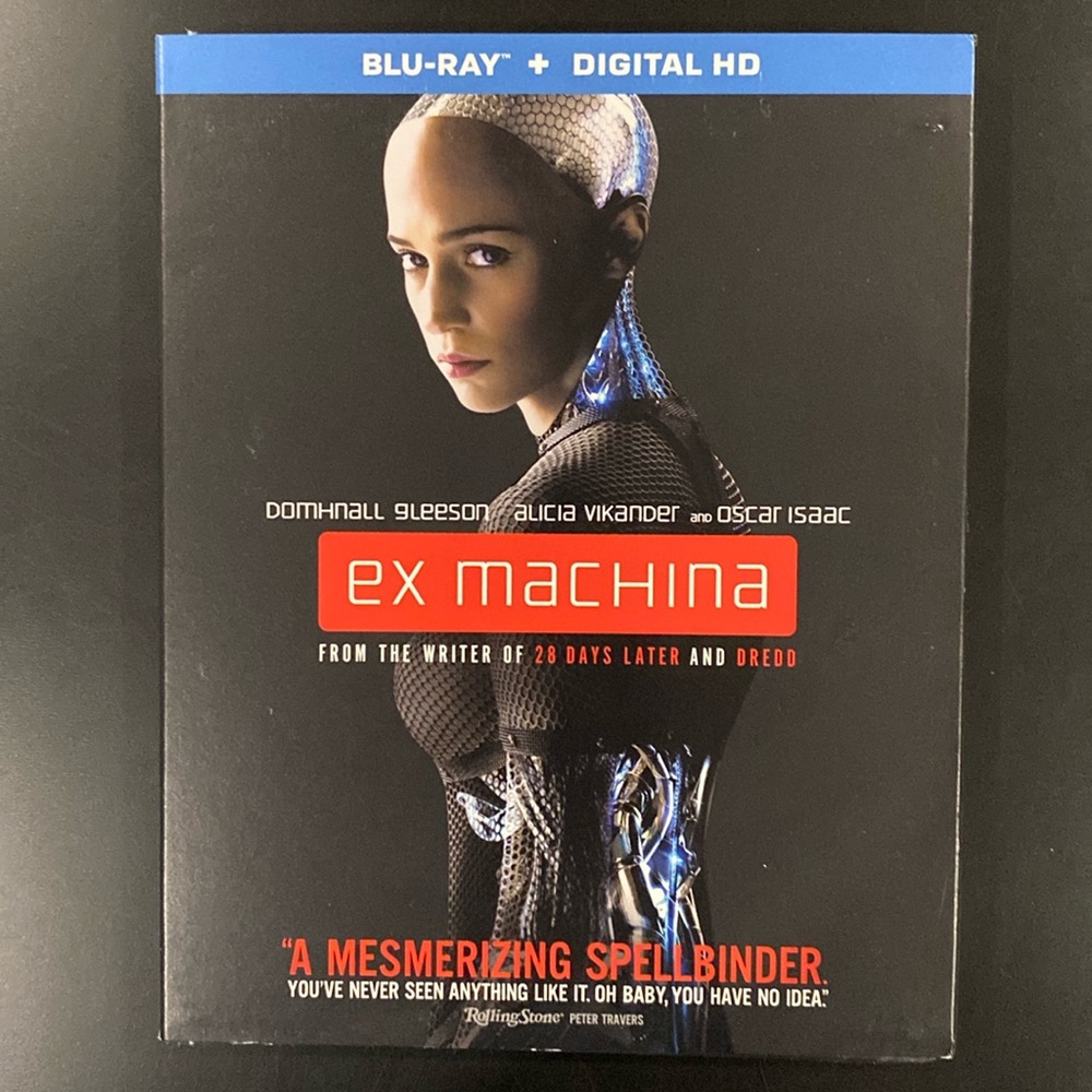 NEW: Ex Machina - Blu-ray